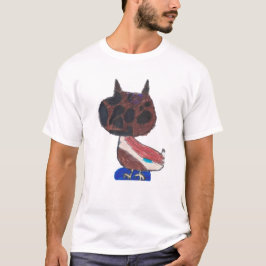 Elliotts berühmter Duck-Hundeshirt T-Shirt