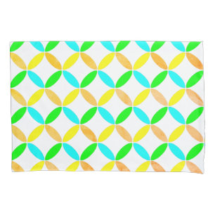 Ellipse Pattern Abstrakt Art Kissenbezug