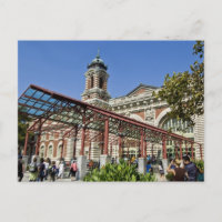 Ellipsinsel-Postkarte