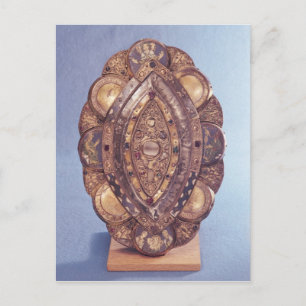 Elliptische Reliquie Postkarte