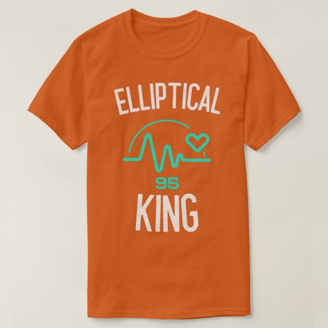 Elliptischer König T-Shirt (Design vorne)