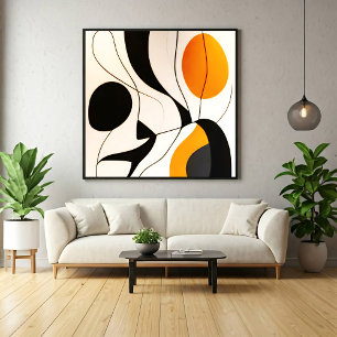 Elliptischer Rhythmus Poster