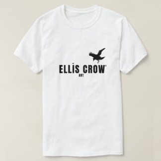 'ELLIS CROW ART / BLACK FLIGHT' T-Shirt