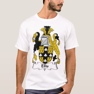 Ellis Familienwappen T-Shirt