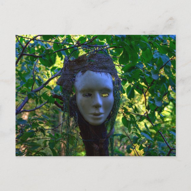 Ellis Garden I Postkarte (Vorderseite)
