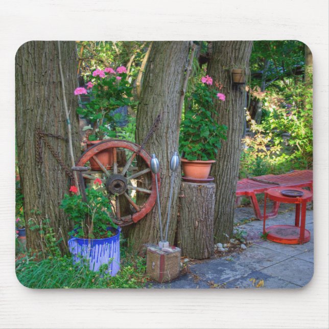 Ellis Garden II Mousepad (Vorne)