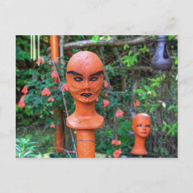 Ellis Garden IV Postkarte (Vorderseite)