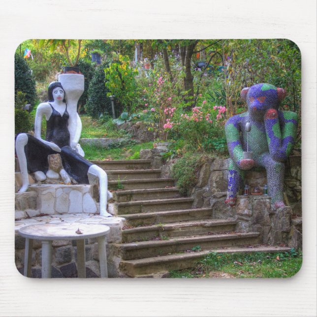 Ellis Garden X Mousepad (Vorne)