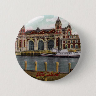 Ellis-Island-Button Button