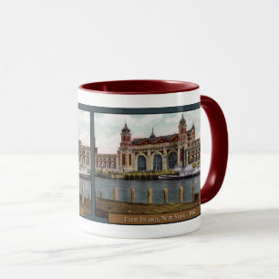 Ellis Island Coffee Tasse