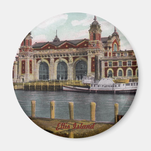 Ellis Island Magnet (Vorne)