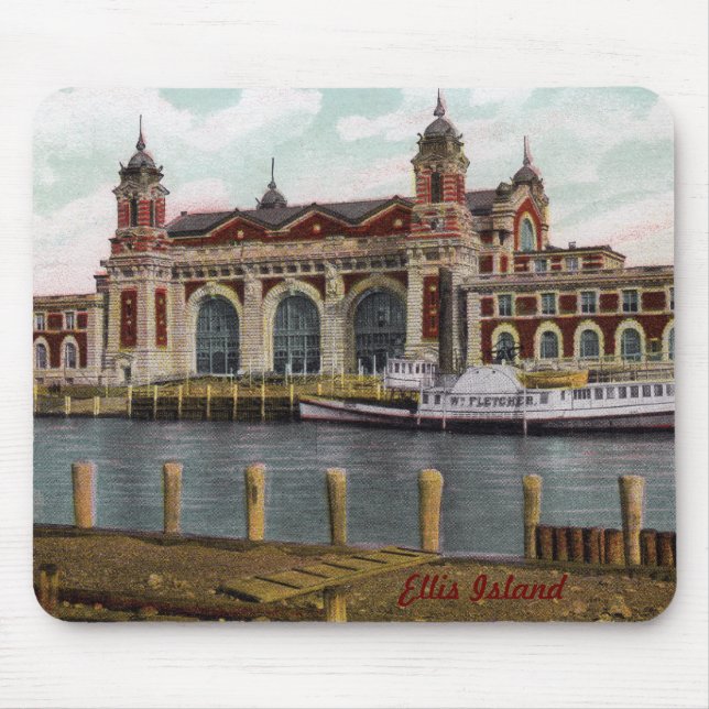 Ellis Island Mousepad (Vorne)