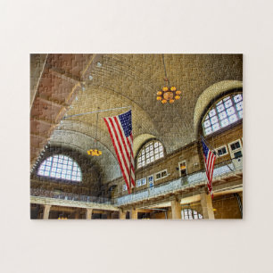 Ellis- Islandpuzzlespiel Puzzle
