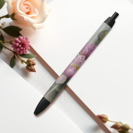 Ellis Rowan Pink Water Lily Vintage Blume Kugelschreiber