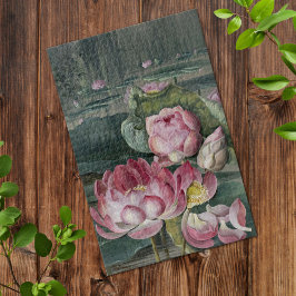 Ellis Rowan Sacred Lotus Water Lily Vintage Blume Puzzle