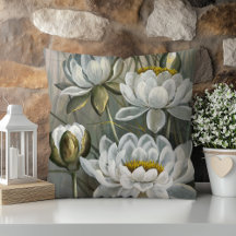 Ellis Rowan Weiße Seerose Vintage Blumen