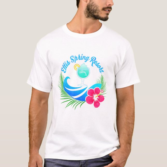 Ellis Springs Resort T - Shirt (Vorderseite)