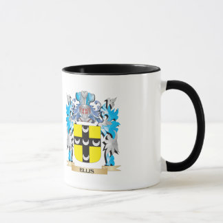 Ellis Wappen - Familienwappen Tasse