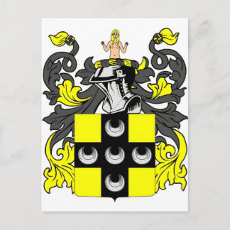 Ellis-Wappen Postkarte