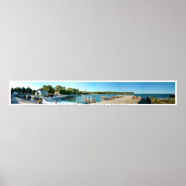 Ellison Bay, Wisconsin Poster (Vorne)