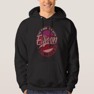 Ellison die Lady des Mythos der Legende Hoodie