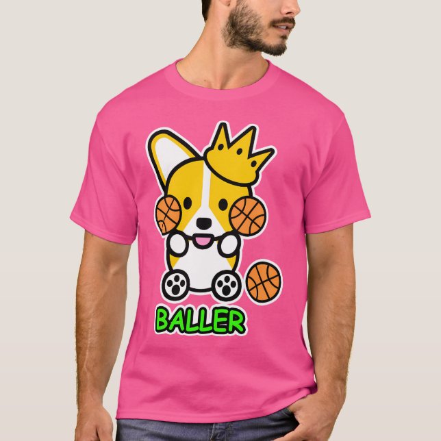 Ello Corgi T-Shirt (Vorderseite)