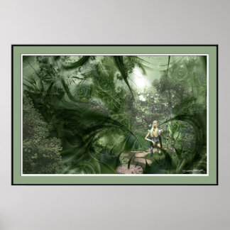 Ellostath Fell Poster