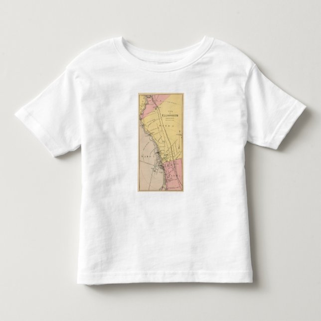 Ellsworth Kleinkind T-shirt (Vorderseite)