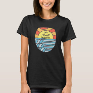 Ellsworth Oklahoma Ok Sunset Vacation Souveni T-Shirt