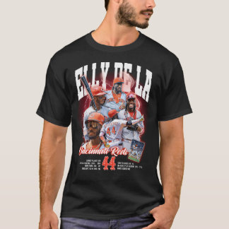 Elly de La der schnellste Baseballspieler Fans Kun T-Shirt