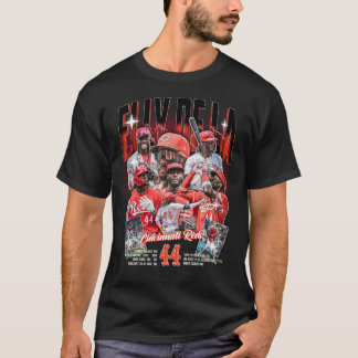 Elly De La Fan-Kunst T-Shirt