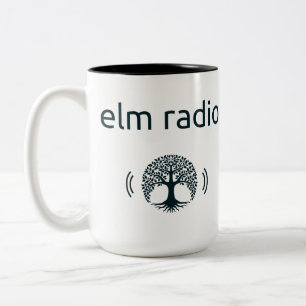 Elm Radio Tasse