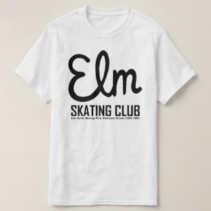 Elm Skaten Club, Elmhurst, Illinois (Lichtfarben) T-Shirt