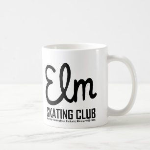 Elm Skaten Club, Elmhurst, Illinois Tasse