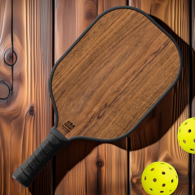 Elm Wood Pickleball Schläger (Von Creator hochgeladen)