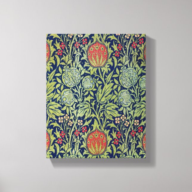 Elmcote, 1900 von William Morris Leinwanddruck (Vorderseite)