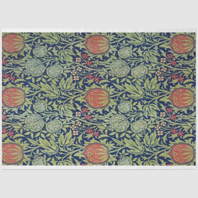 Elmcote, 1900 von William Morris Seidenpapier (Vorderseite)