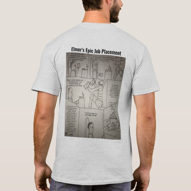 Elmer #5 T-Shirt (Rückseite)