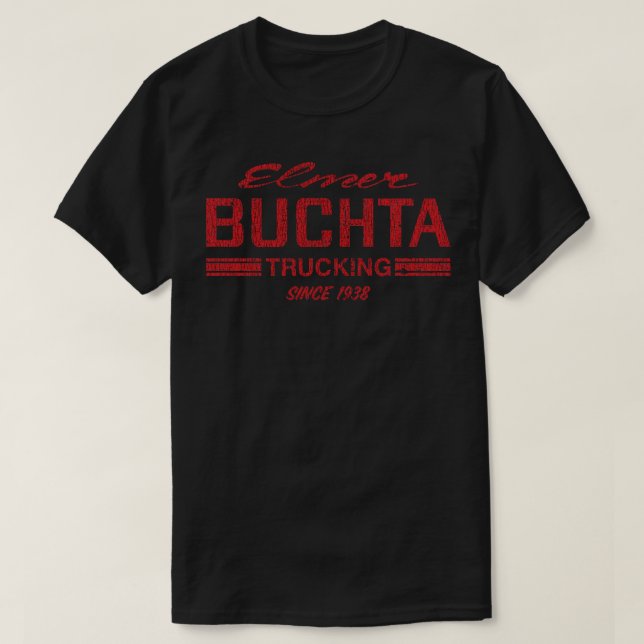 Elmer Buchta Trucking 1938 T-Shirt (Design vorne)