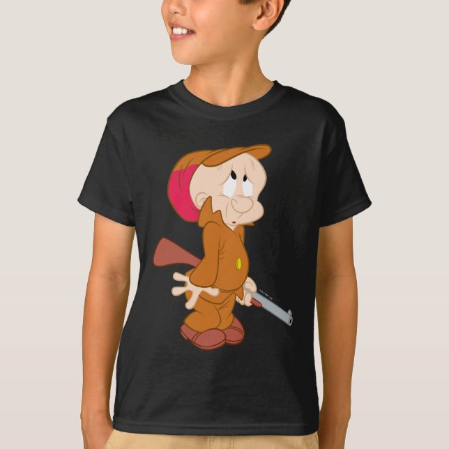 ELMER FUDD™ | Ängstliche Pose T-Shirt (Vorderseite)