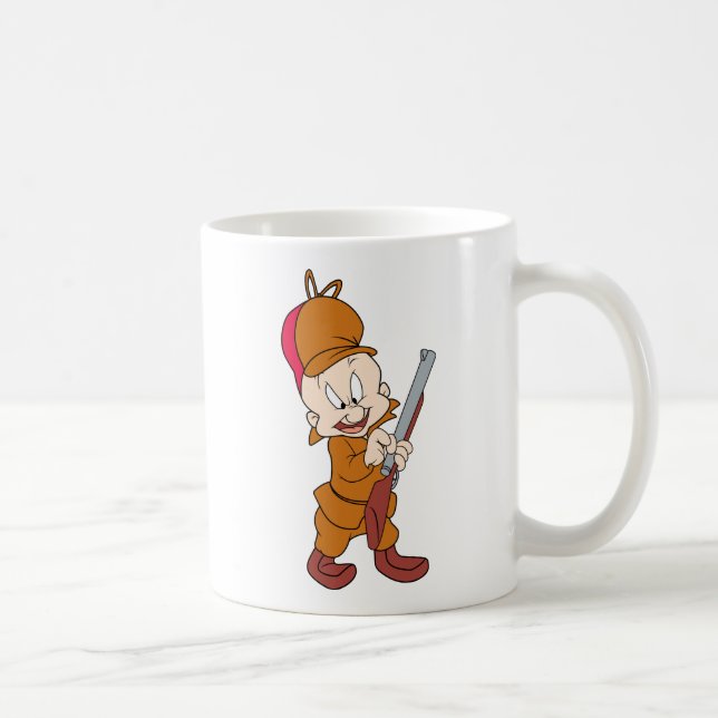ELMER FUDD™ bereit für die Jagd Kaffeetasse (Rechts)