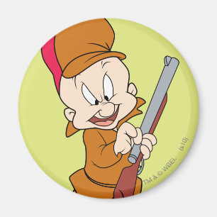ELMER FUDD™ bereit für die Jagd Magnet