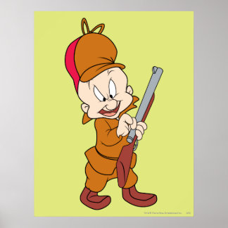 ELMER FUDD™ bereit für die Jagd Poster
