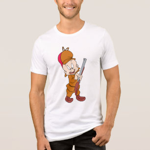 ELMER FUDD™ bereit für die Jagd Tri-Blend Shirt