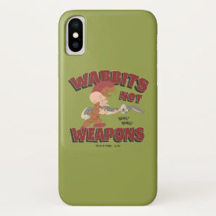 ELMER FUDD™ & BUGS BUNNY™ "Wabbits Not Waffen" Case-Mate iPhone Hülle