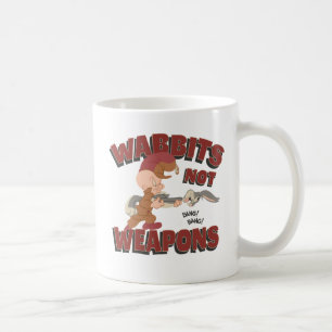 ELMER FUDD™ & BUGS BUNNY™ "Wabbits Not Waffen" Kaffeetasse