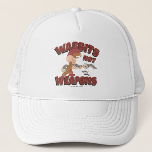 ELMER FUDD™ & BUGS BUNNY™ "Wabbits Not Waffen" Truckerkappe