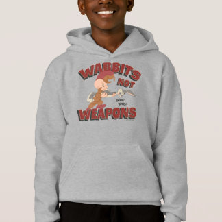 ELMER FUDD™ & BUGS BUNNY™ "Wabbits Not Weapons" Hoodie
