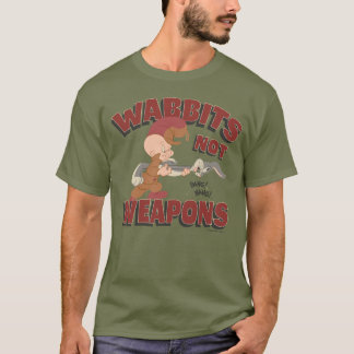 ELMER FUDD™ & BUGS BUNNY™ "Wabbits Not Weapons" T-Shirt