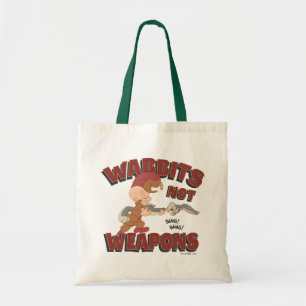 ELMER FUDD™ & BUGS BUNNY™ "Wabbits Not Weapons" Tragetasche